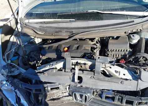 2012 Honda Civic Lx из США, поврежденный, VIN 19XFB2F54CE049717